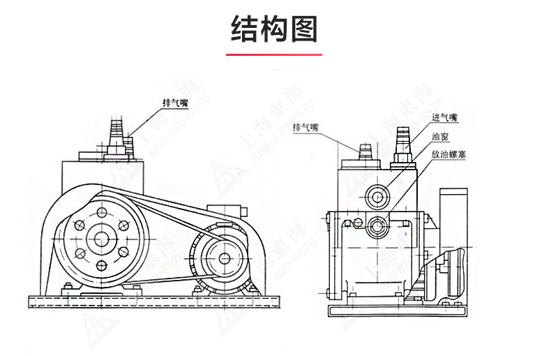2X型雙級旋片式真空泵_產(chǎn)品結(jié)構(gòu)圖.jpg